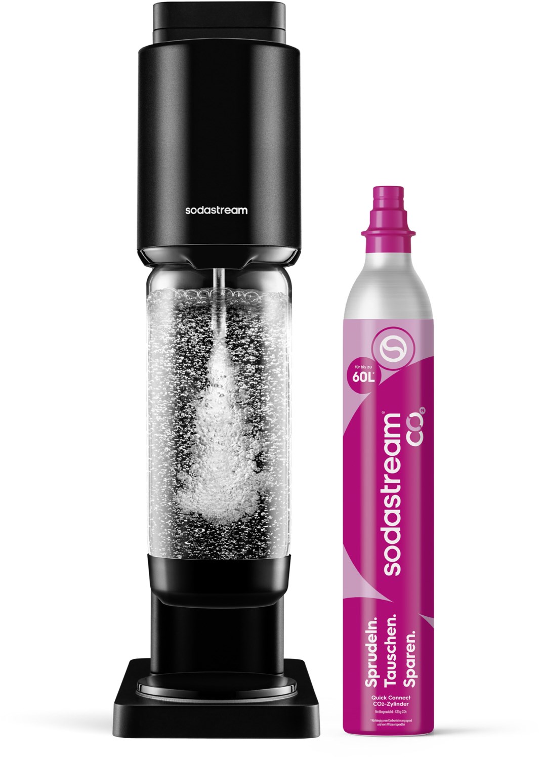 SodaStream Fresh schwarz
