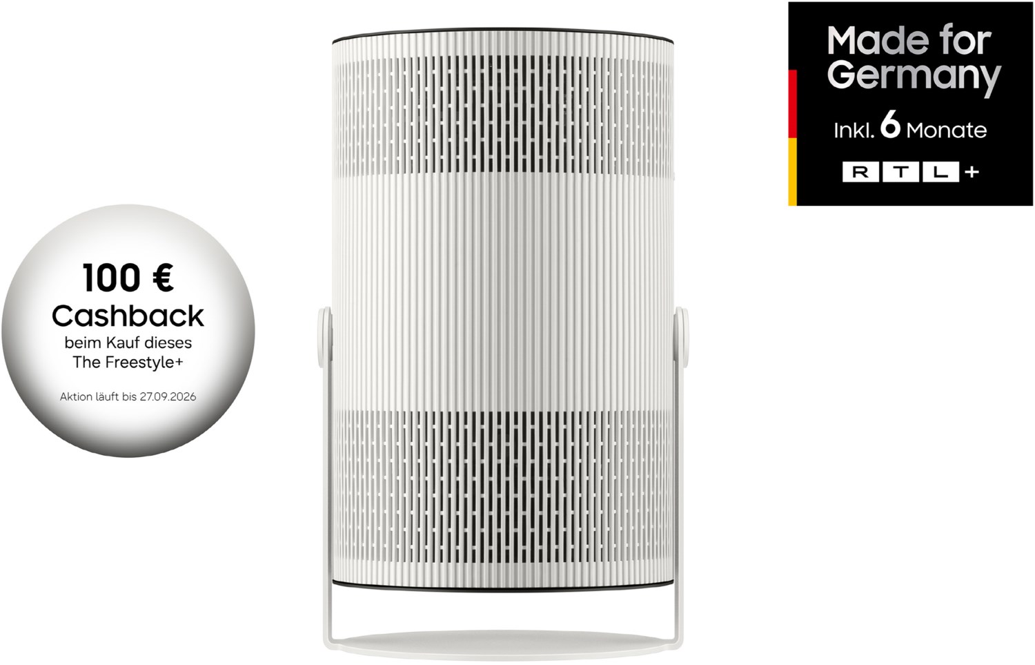 Samsung SP-LFF3HLAX The Freestyle+ (2026) wei&szlig;
