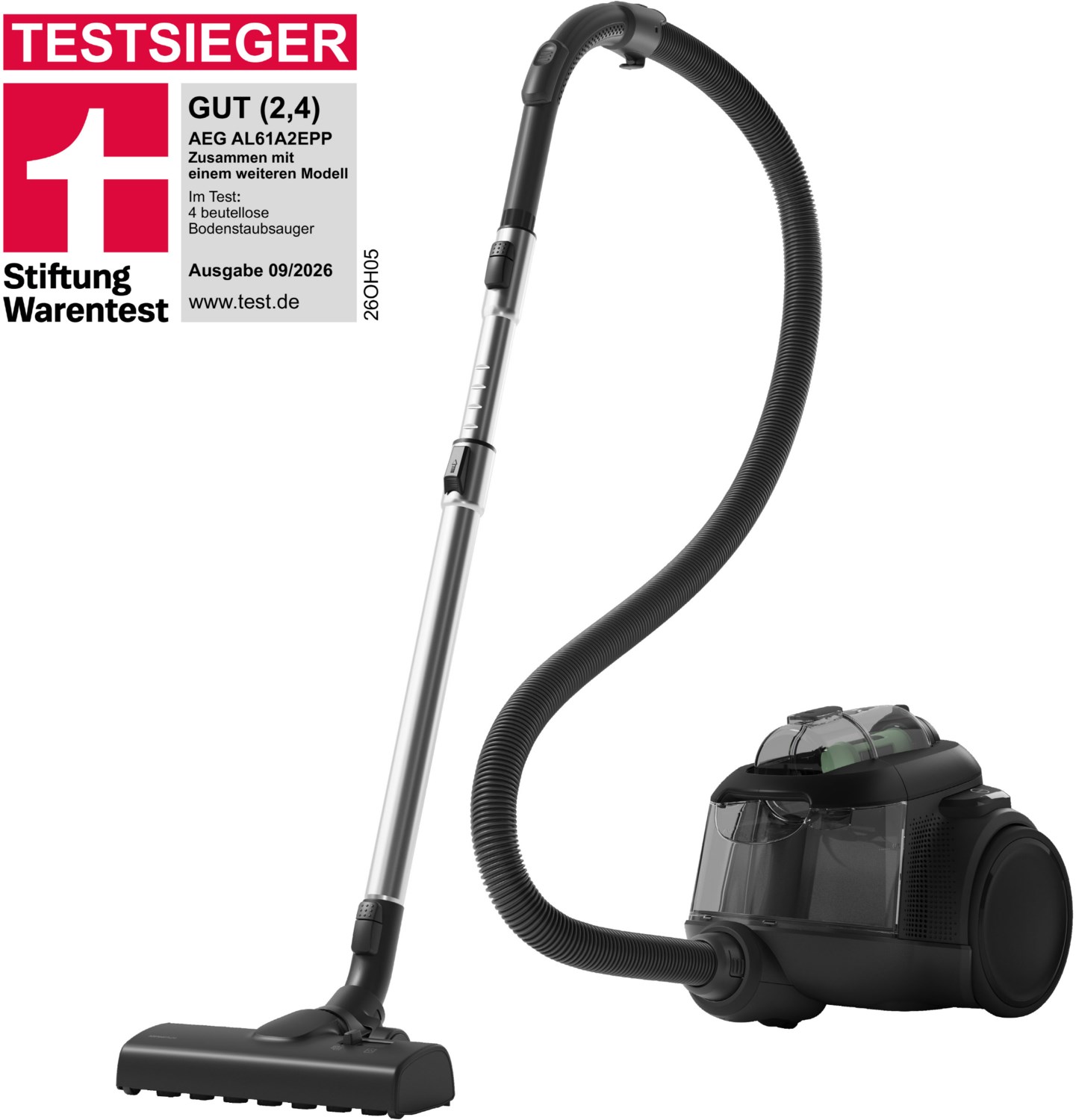 AEG AL61A2EPP ebony black