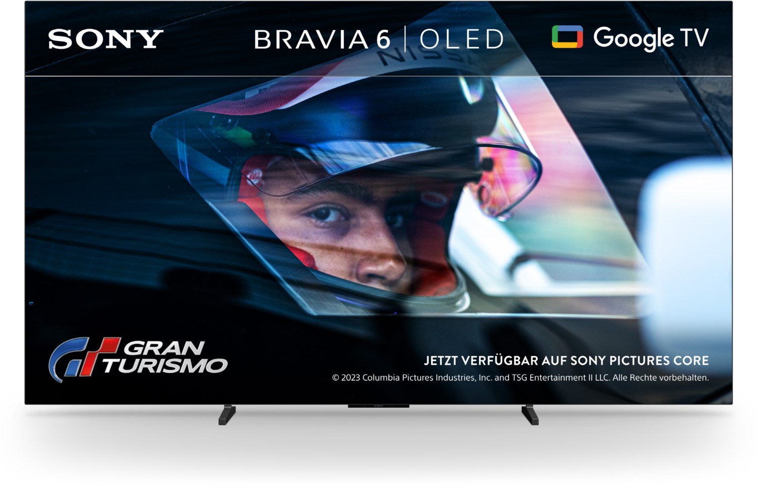 Sony BRAVIA 6 A6 K-48A69PB schwarz