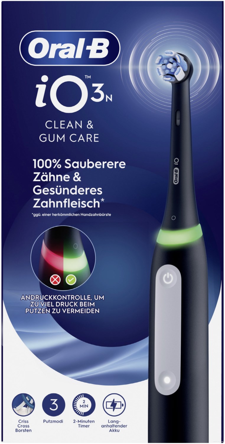 Oral-B iO Series 3n mattschwarz
