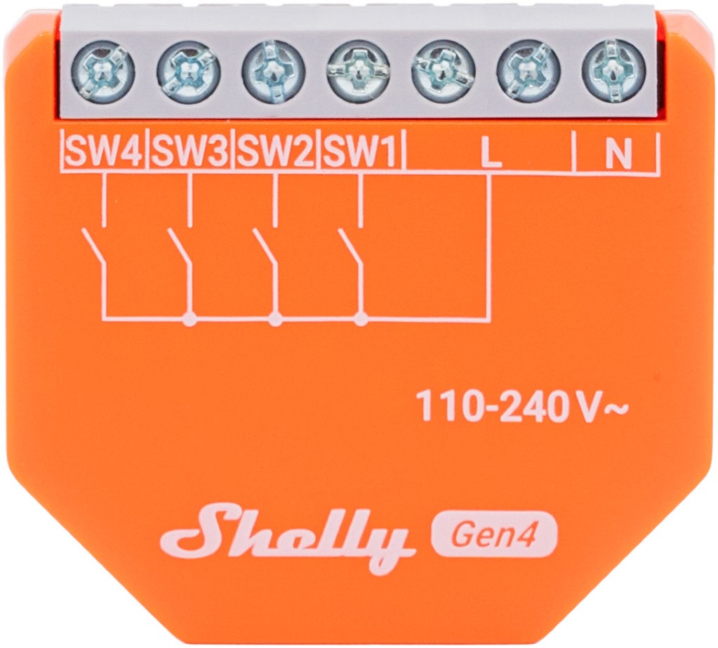 Shelly i4 Gen3