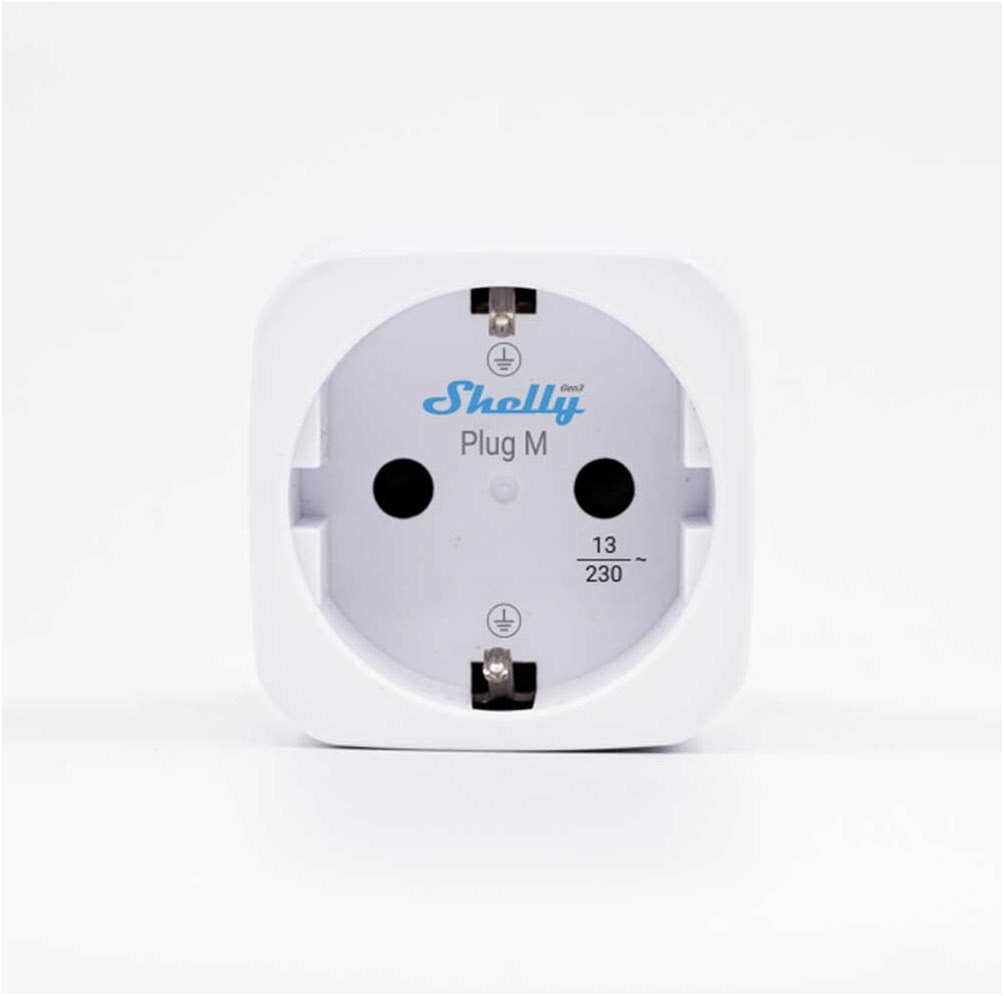 Shelly Plug M Gen3 wei&szlig;