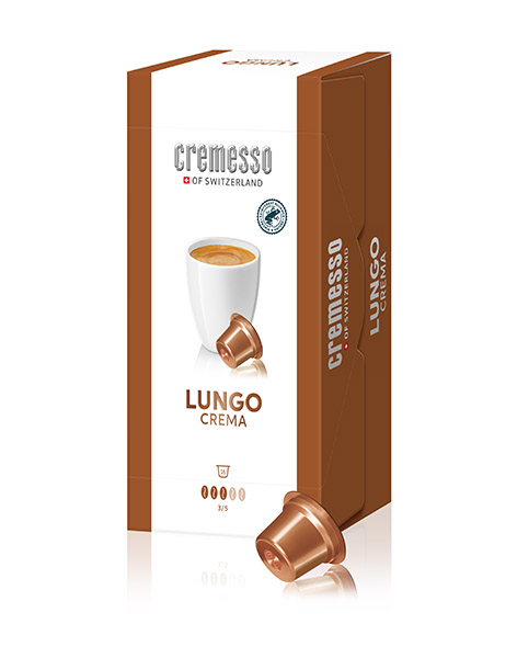 Cremesso 10172303 Lungo Crema (16 Kapseln)