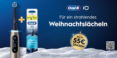 Oral-B iO Cashback bis zu 55 €