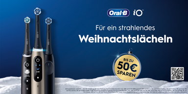 Oral-B iO Cashback bis zu 50 €
