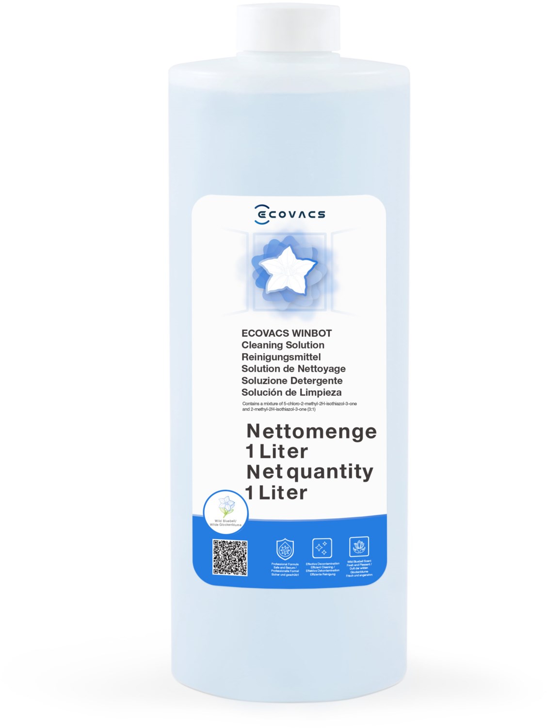 Ecovacs Reinigungsl&ouml;sung 1L