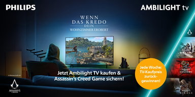 Philips Ambilight TV - Kaufpreis zurück
